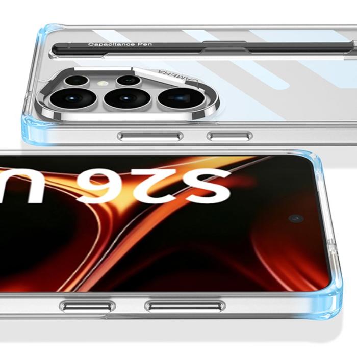 GKK - GKK Mobilskal för Samsung Galaxy S26 Ultra Shockproof Plast - Transparent Svart