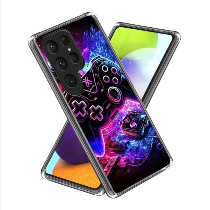 OEM - Mobilskal för Samsung Galaxy S26 Ultra Shockproof TPU - Spelkontroll - Grå