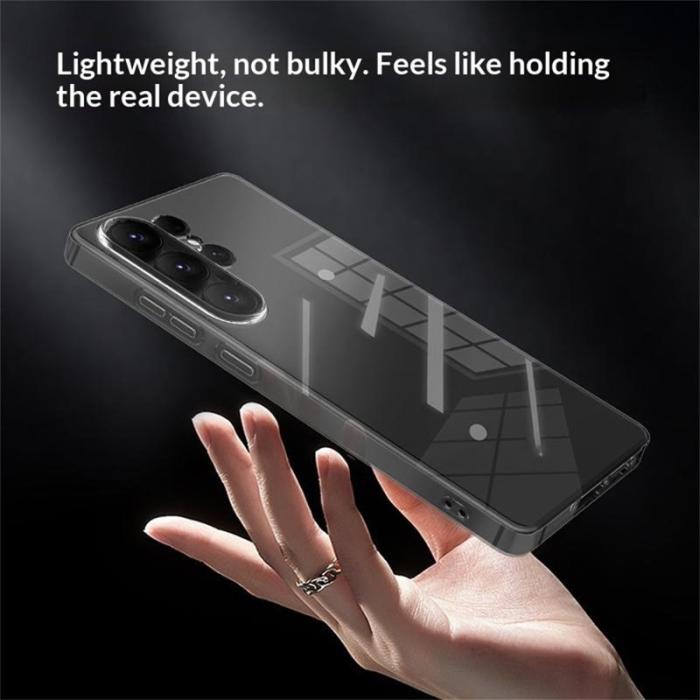 X-Level - X-Level Mobilskal för Samsung Galaxy S26 Ultra Shockproof TPU - Transparent
