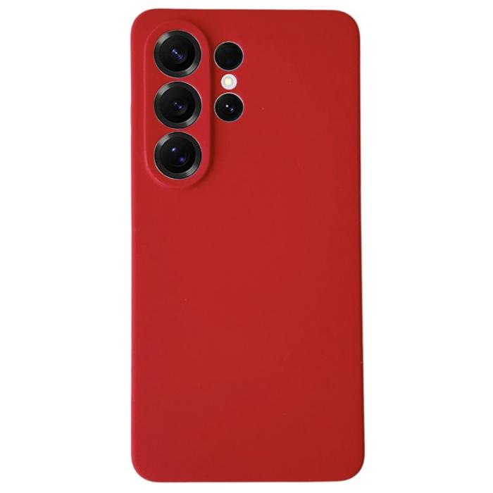 OEM - Mobilskal för Samsung Galaxy S26 Ultra Silikon Stöttålig - Röd