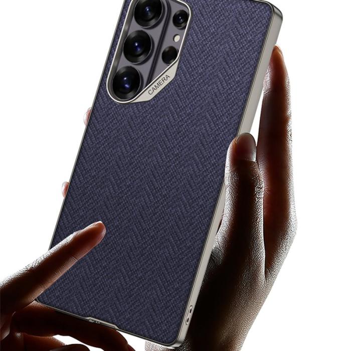 GKK - GKK Mobilskal för Samsung Galaxy S26 Ultra Skin Touch PC + TPU - Brun