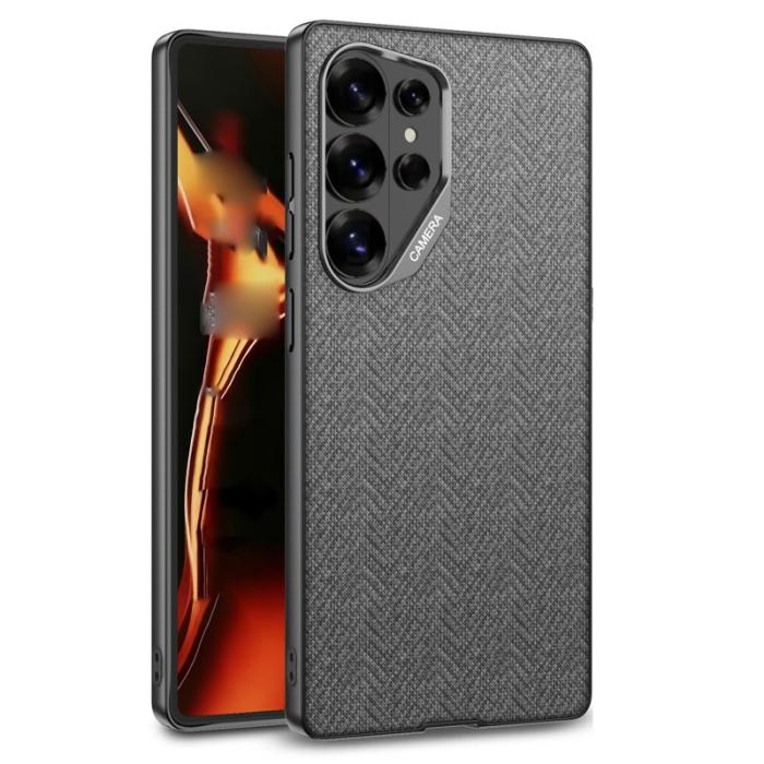 GKK - GKK Mobilskal för Samsung Galaxy S26 Ultra Skin Touch PC + TPU - Grå