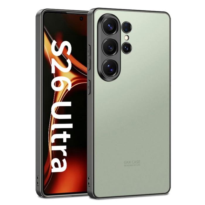 GKK - GKK Mobilskal för Samsung Galaxy S26 Ultra Skin Touch PC + TPU - Grågrön