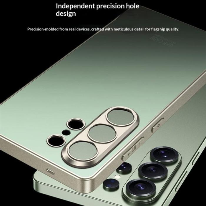 GKK - GKK Mobilskal för Samsung Galaxy S26 Ultra Skin Touch PC + TPU - Grågrön