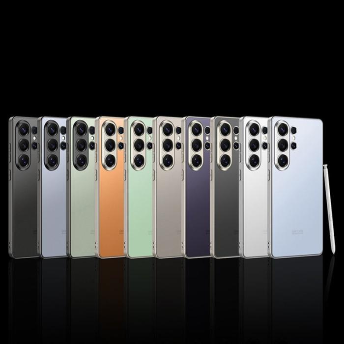 GKK - GKK Mobilskal för Samsung Galaxy S26 Ultra Skin Touch PC + TPU - Titanblå