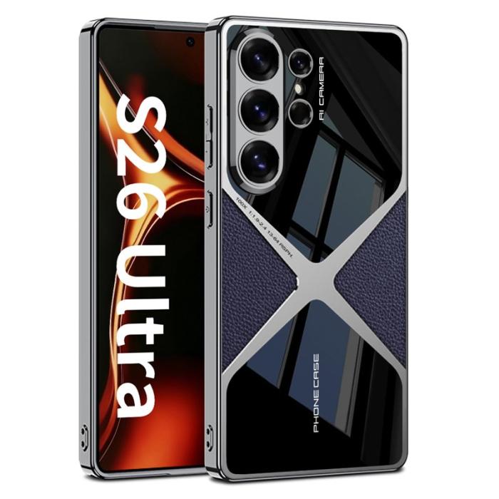 GKK - GKK Mobilskal för Samsung Galaxy S26 Ultra Skyddande hybrid - Blå