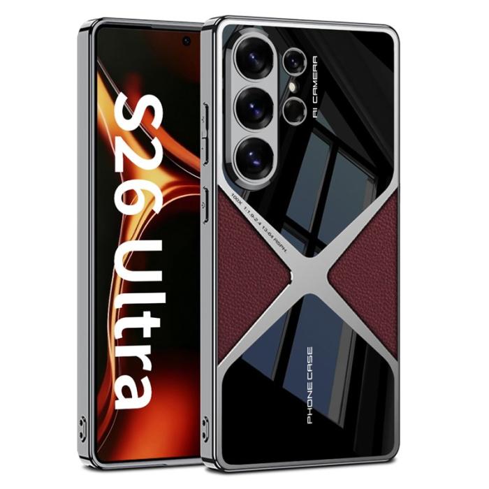 GKK - GKK Mobilskal för Samsung Galaxy S26 Ultra Skyddande hybrid - Röd