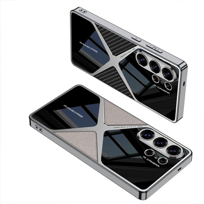 GKK - GKK Mobilskal för Samsung Galaxy S26 Ultra Skyddande hybrid - Röd