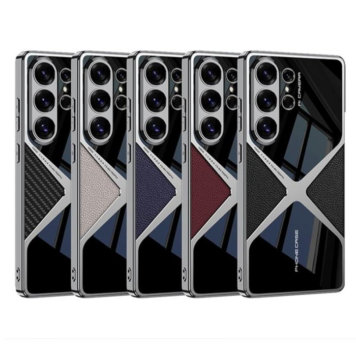 GKK - GKK Mobilskal för Samsung Galaxy S26 Ultra Skyddande hybrid - Röd