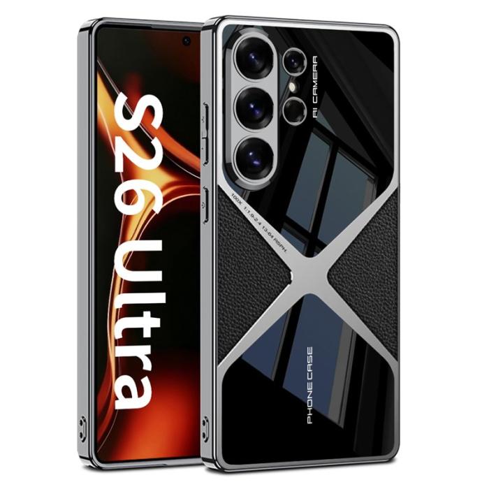 GKK - GKK Mobilskal för Samsung Galaxy S26 Ultra Skyddande hybrid - Svart