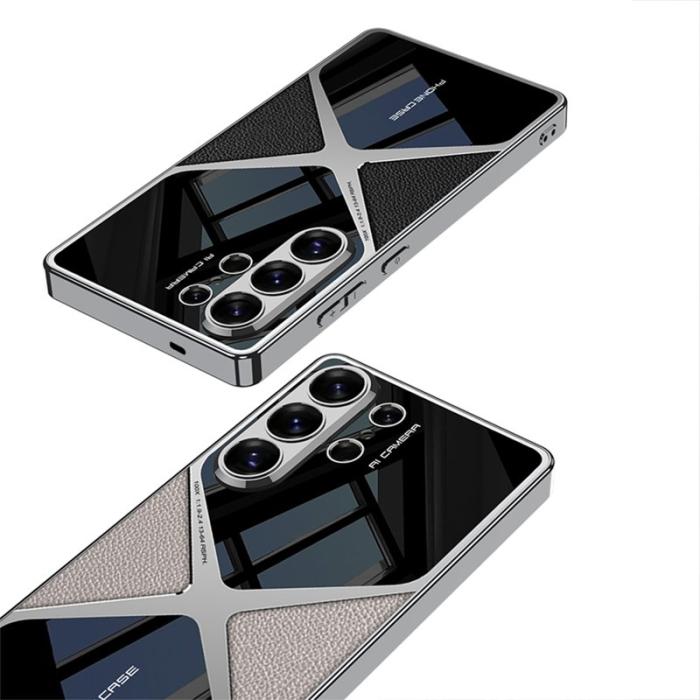 GKK - GKK Mobilskal för Samsung Galaxy S26 Ultra Skyddande hybrid - Svart