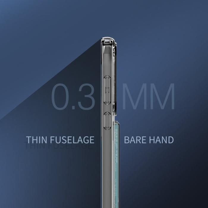 OEM - Mobilskal för Samsung Galaxy S26 Ultra Skyddande TPU med kortfack - Transparent