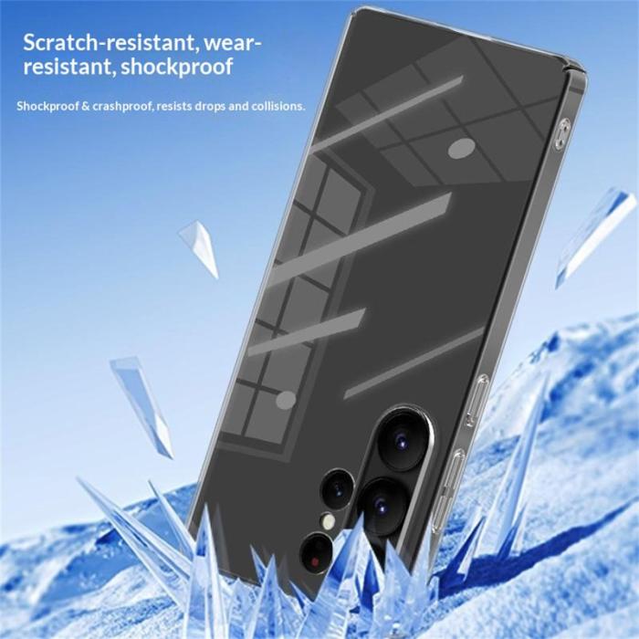 X-Level - X-Level Mobilskal för Samsung Galaxy S26 Ultra Slim Anti-Scratch PC - Svart