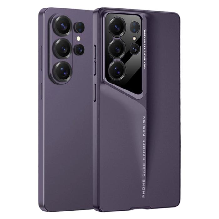 GKK - GKK Mobilskal för Samsung Galaxy S26 Ultra Slim Hard PC - Mörklila