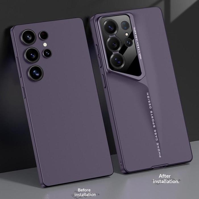 GKK - GKK Mobilskal för Samsung Galaxy S26 Ultra Slim Hard PC - Mörklila