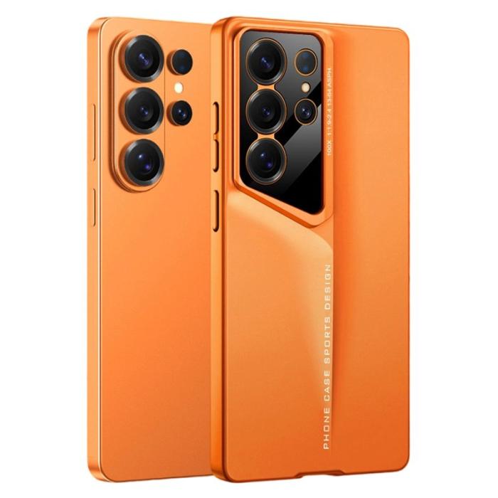GKK - GKK Mobilskal för Samsung Galaxy S26 Ultra Slim Hard PC - Orange