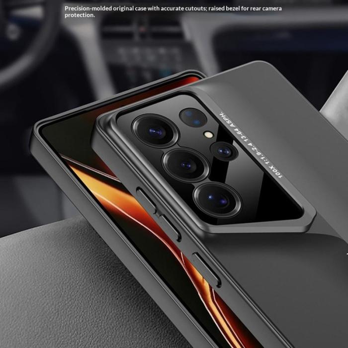 GKK - GKK Mobilskal för Samsung Galaxy S26 Ultra Slim Hard PC - Orange