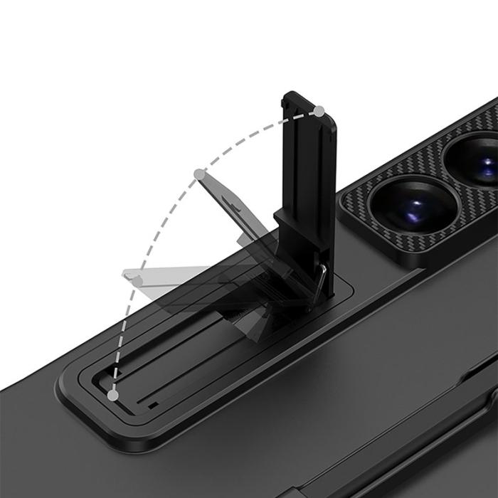 GKK - GKK Mobilskal för Samsung Galaxy S26 Ultra Slim Kickstand PC - Grön