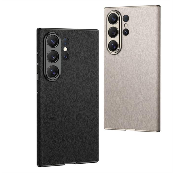 GKK - GKK Mobilskal för Samsung Galaxy S26 Ultra Slim PC + Konstläder - Grön