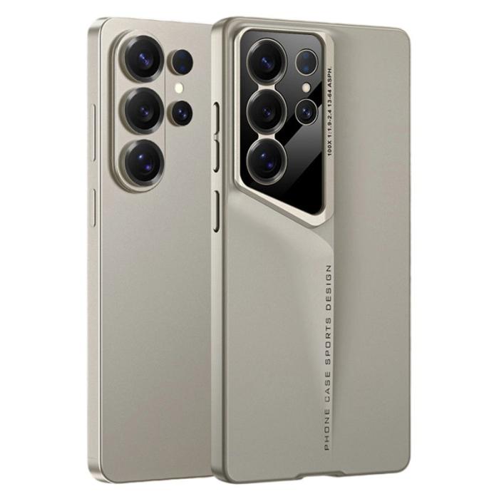 GKK - GKK Mobilskal för Samsung Galaxy S26 Ultra Slim PC - Titan Grå