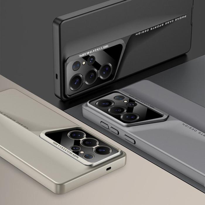 GKK - GKK Mobilskal för Samsung Galaxy S26 Ultra Slim PC - Titan Grå