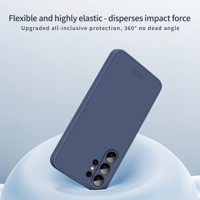 Mofi - Mofi Mobilskal för Samsung Galaxy S26 Ultra Soft TPU - Blå