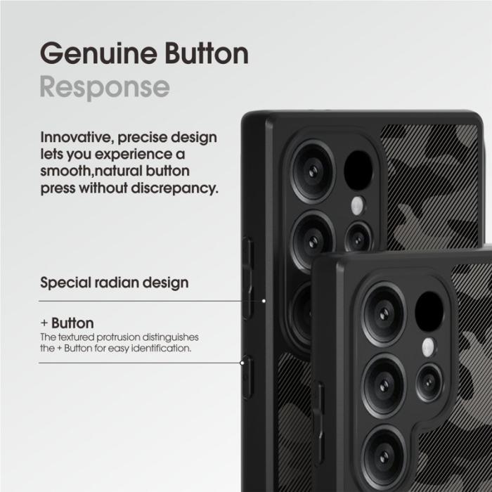 IBMRS - IBMRS Mobilskal för Samsung Galaxy S26 Ultra Soft TPU + PC - Matt Svart