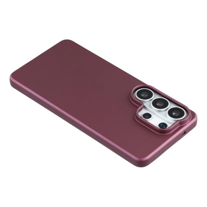 X-Level - X-Level Mobilskal för Samsung Galaxy S26 Ultra Soft TPU - Vinröd