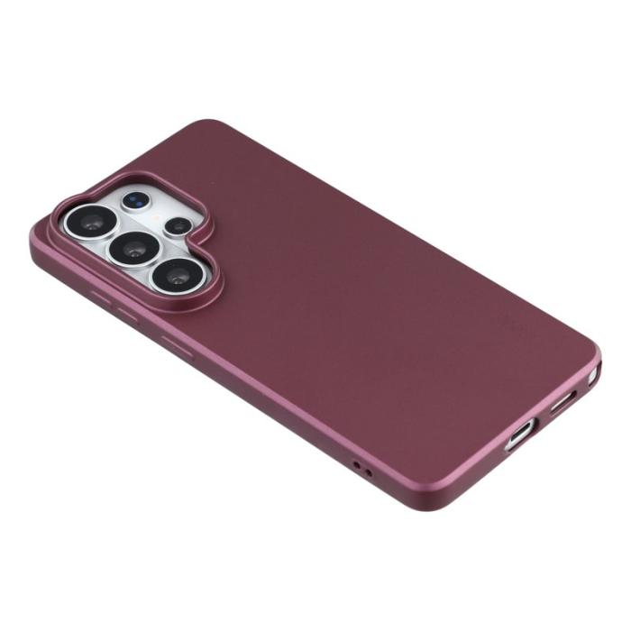 X-Level - X-Level Mobilskal för Samsung Galaxy S26 Ultra Soft TPU - Vinröd