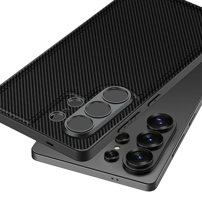 GKK - GKK Mobilskal för Samsung Galaxy S26 Ultra Stitched Design PC + TPU - Grå