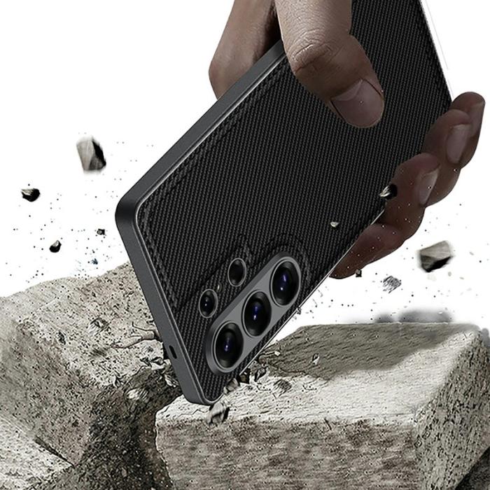 GKK - GKK Mobilskal för Samsung Galaxy S26 Ultra Stitched Design PC + TPU - Grå