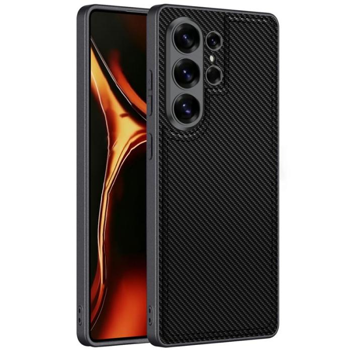GKK - GKK Mobilskal för Samsung Galaxy S26 Ultra Stitched Design PC + TPU - Kolfiber