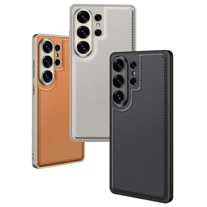 GKK - GKK Mobilskal för Samsung Galaxy S26 Ultra Stitched Design PC + TPU - Kolfiber