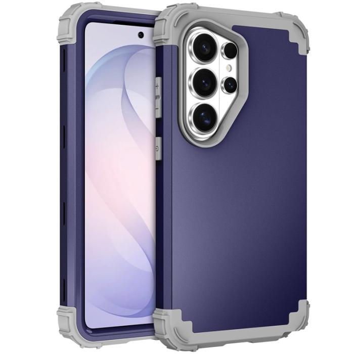 OEM - Mobilskal för Samsung Galaxy S26 Ultra Stötbeständig PC + TPU - Marinblå