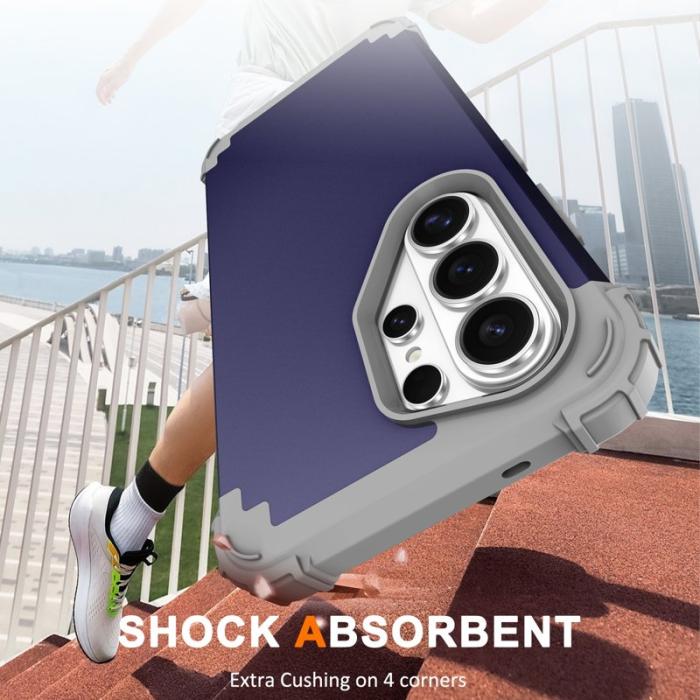 OEM - Mobilskal för Samsung Galaxy S26 Ultra Stötbeständig PC + TPU - Marinblå