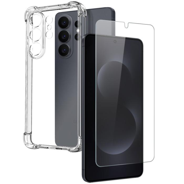 NORTHJO - NORTHJO Mobilskal för Samsung Galaxy S26 Ultra Stötbeständig TPU - Transparent