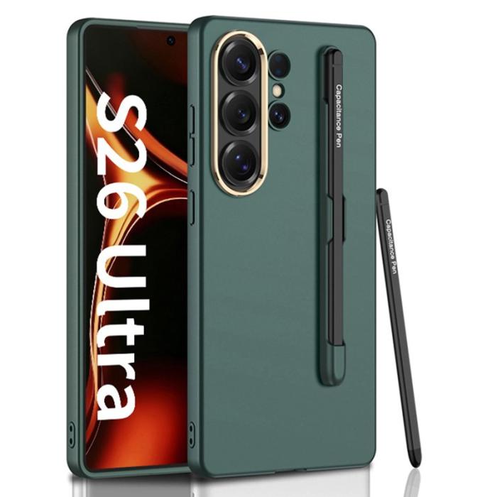 GKK - GKK Mobilskal för Samsung Galaxy S26 Ultra Stötsäker PC - Grön