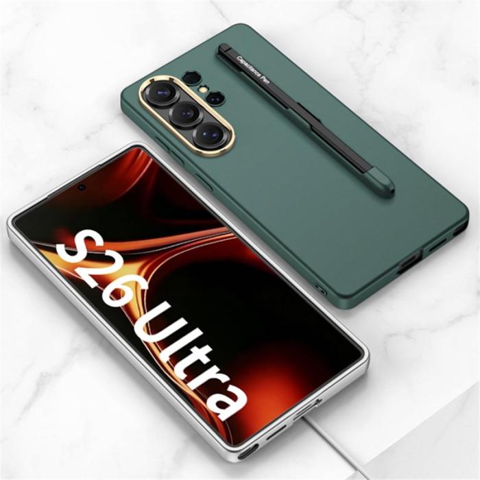 GKK - GKK Mobilskal för Samsung Galaxy S26 Ultra Stötsäker PC - Grön
