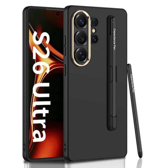 GKK - GKK Mobilskal för Samsung Galaxy S26 Ultra Stötsäker PC - Svart