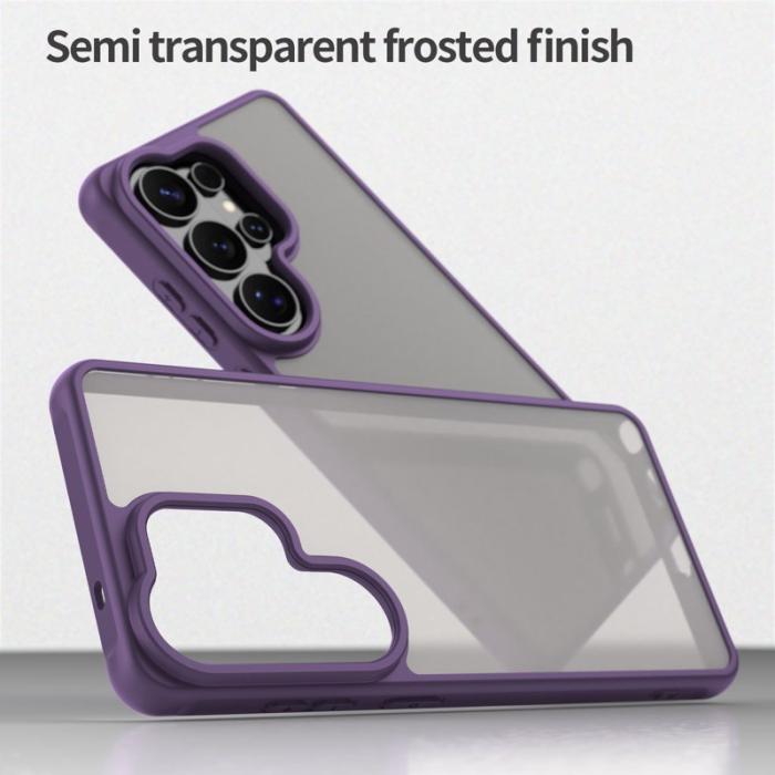 OEM - Mobilskal för Samsung Galaxy S26 Ultra Stötsäker PC + TPU - Lila