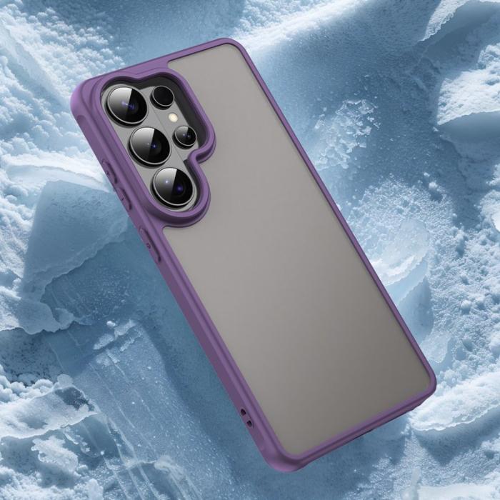 OEM - Mobilskal för Samsung Galaxy S26 Ultra Stötsäker PC + TPU - Lila