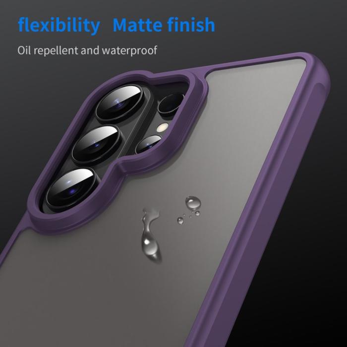 OEM - Mobilskal för Samsung Galaxy S26 Ultra Stötsäker PC + TPU - Lila