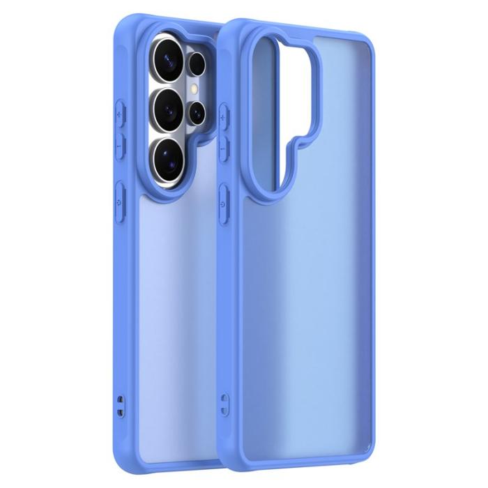 OEM - Mobilskal för Samsung Galaxy S26 Ultra Stötsäker PC + TPU - Ljusblå