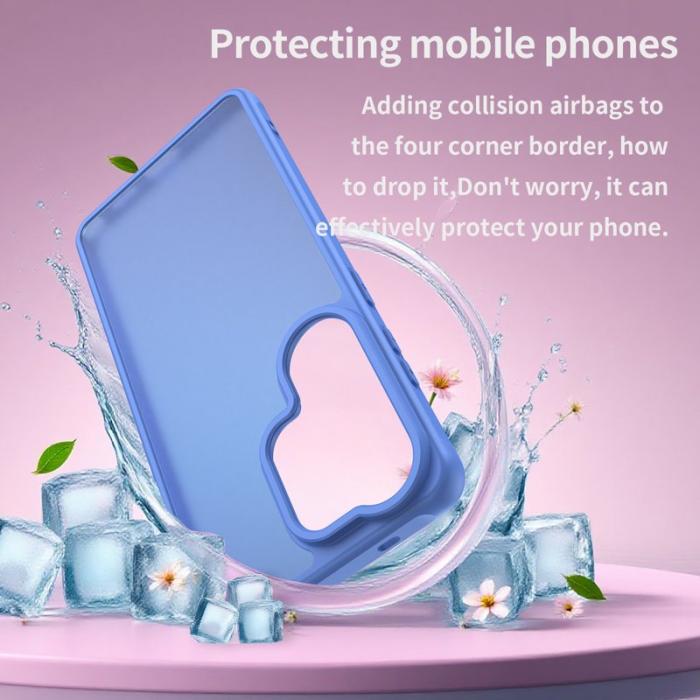 OEM - Mobilskal för Samsung Galaxy S26 Ultra Stötsäker PC + TPU - Ljusblå