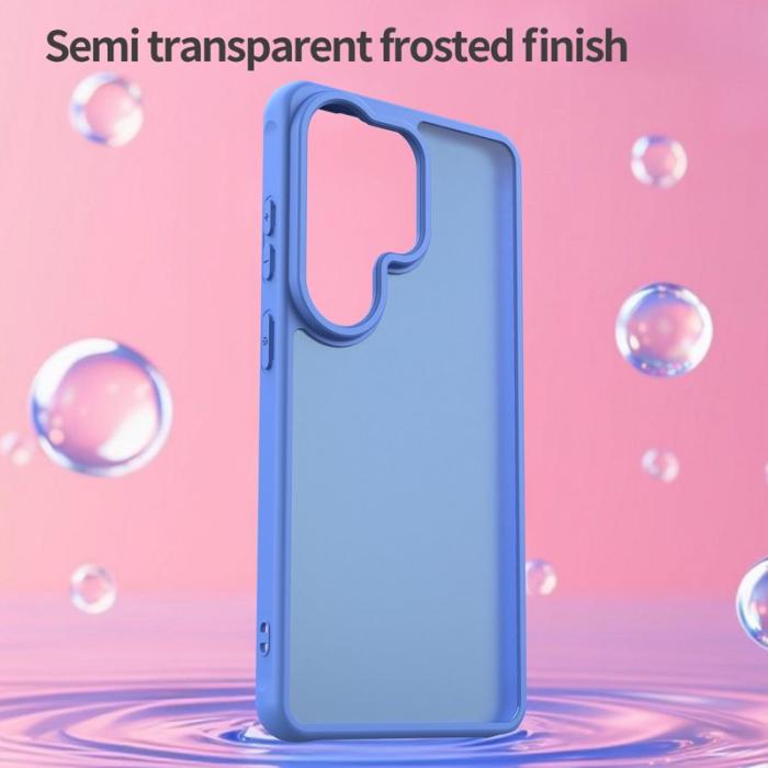 OEM - Mobilskal för Samsung Galaxy S26 Ultra Stötsäker PC + TPU - Ljusblå