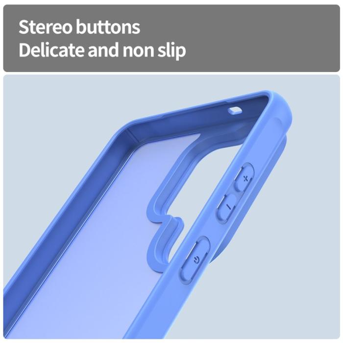 OEM - Mobilskal för Samsung Galaxy S26 Ultra Stötsäker PC + TPU - Ljusblå