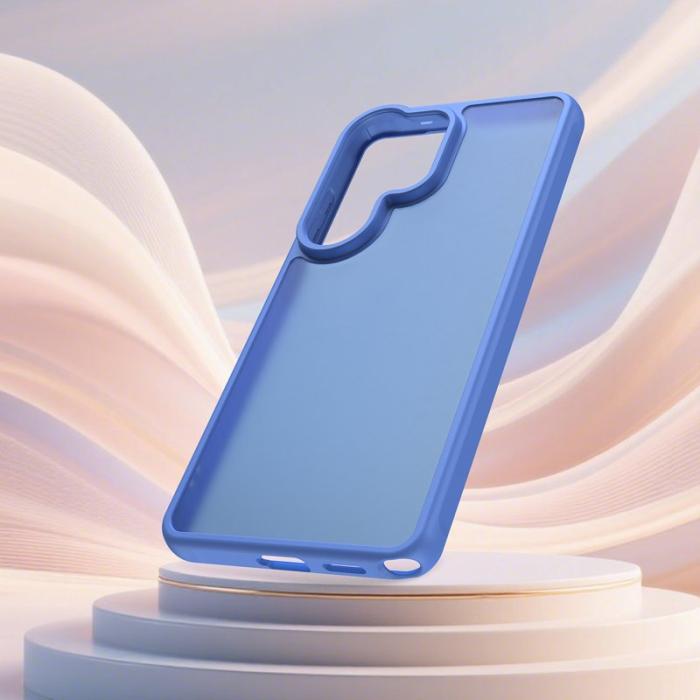 OEM - Mobilskal för Samsung Galaxy S26 Ultra Stötsäker PC + TPU - Ljusblå