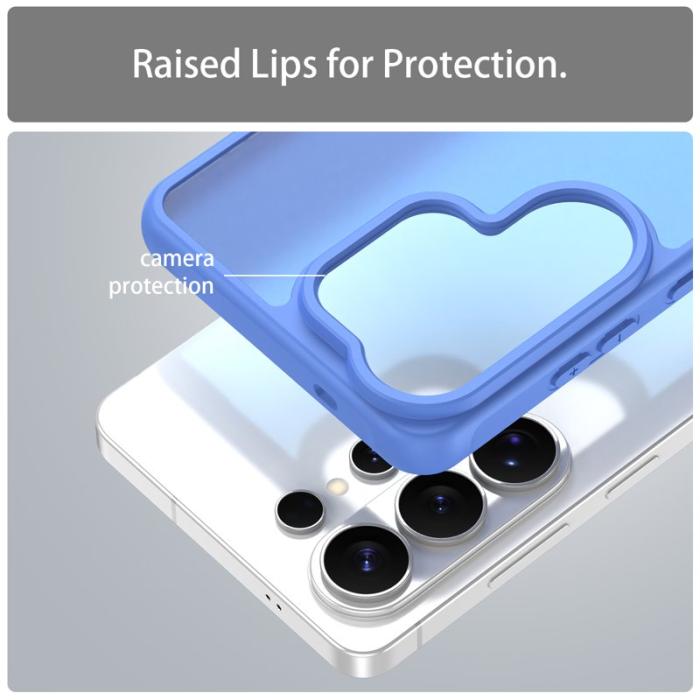 OEM - Mobilskal för Samsung Galaxy S26 Ultra Stötsäker PC + TPU - Ljusblå