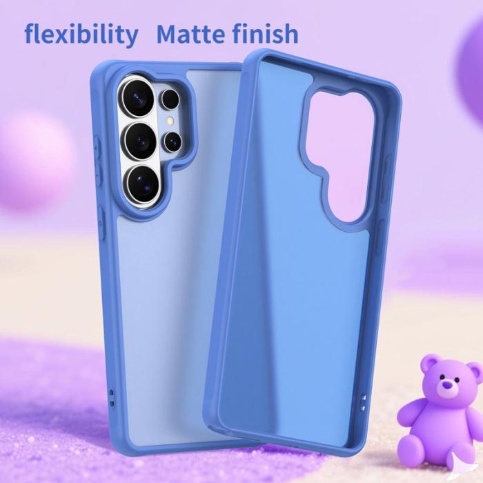 OEM - Mobilskal för Samsung Galaxy S26 Ultra Stötsäker PC + TPU - Ljusblå