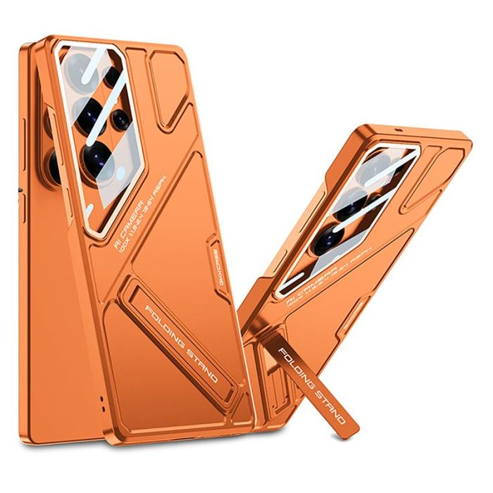 GKK - GKK Mobilskal för Samsung Galaxy S26 Ultra Stötsäker PC + TPU - Orange